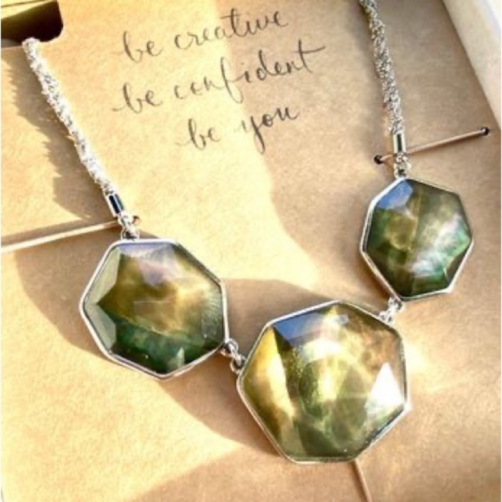 Chloe + Isabel Oceana Lace Statement Necklace